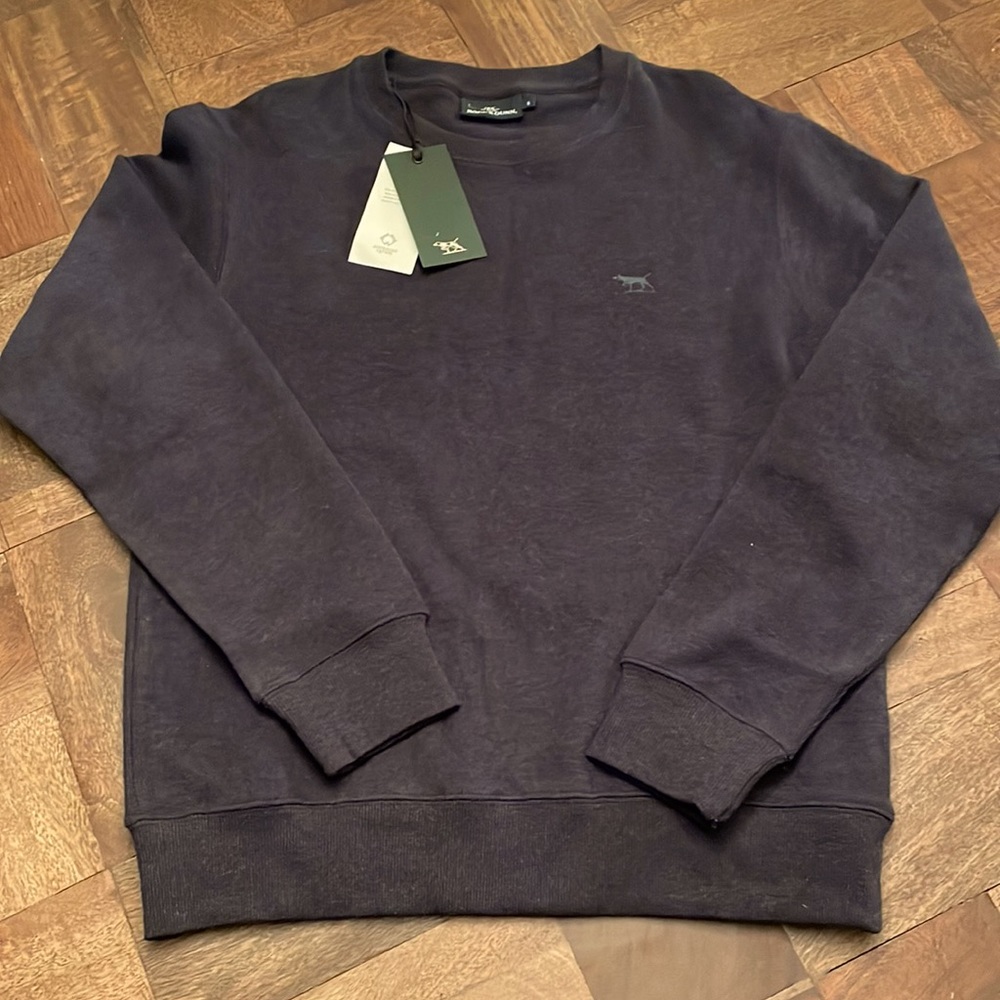 Rodd & Gunn-Crew Neck Sweatshirt-Ink-Small